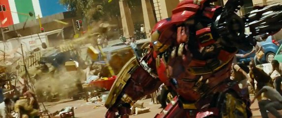 Age of Ultron HD - Hulk Smash Scenes 2016