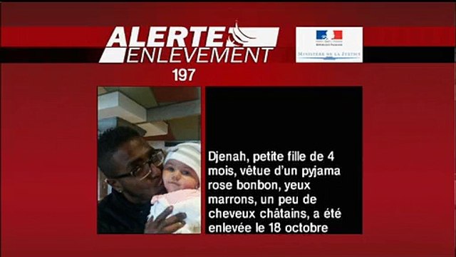 Alerte enlèvement à Grenoble déclenchée: Un bébé de quatre mois enlevé par son père