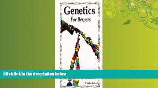 Popular Book Genetics For Herpers: The Reptile and Amphibian Breeder s Guide to Genetics