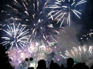 Feux d' artifices (final) Gerardmer 15.08.2007