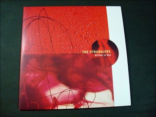 THE STRANGLERS.''WRITTEN IN RED.''.(DADDY'S RIDING THE RANGE.)(12'' LP.)(2014.)