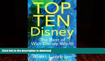 FAVORITE BOOK  TOP TEN Disney: The Best of Walt Disney World  BOOK ONLINE