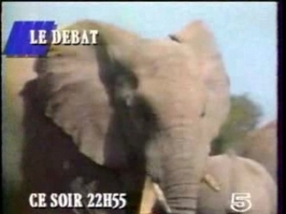 CE SOIR SUR LA 5 VERSION NOÊL - 1990