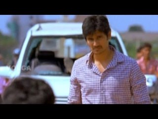Roudram Scenes - Jiiva Introduction Scene - Shriya Saran