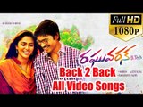 Raghuvaran B.tech Back To Back All Video Songs - Dhanush, Amala Paul