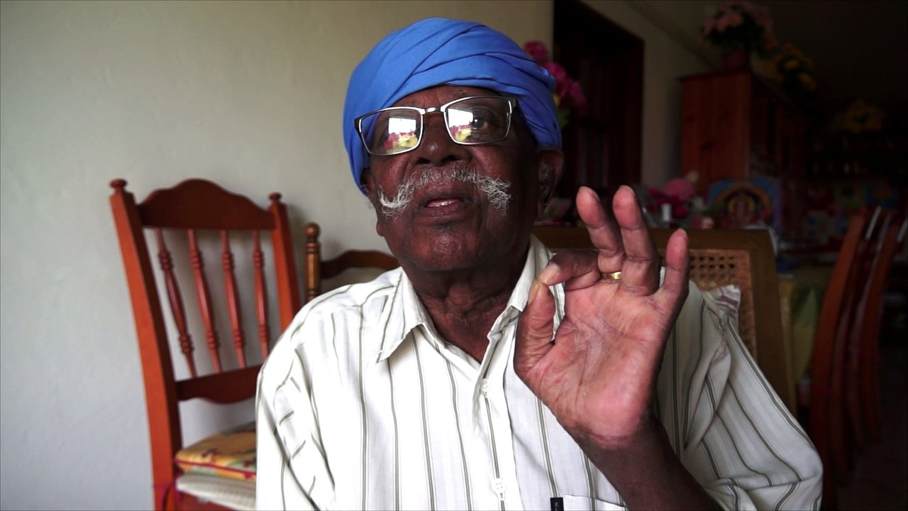 Les gramoun (es) de la Réunion nous racontent: Bal Tamouls