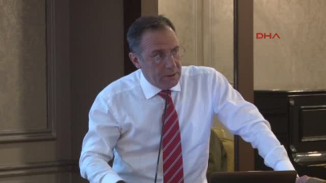 Galatasaray'ın Eski Başkan Adaylarından Ahmet Özdoğan Açıklamalarda Bulundu-1-