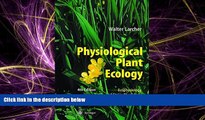 Enjoyed Read Physiological Plant Ecology