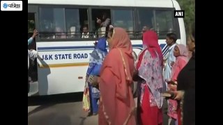 Cross LoC Bus Service Registers Decrease In Number Of Travellers