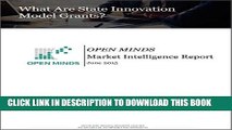 [PDF] What Are State Innovation Model Grants? An OPEN MINDS Market Intelligence Report (OPEN MINDS