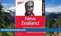 READ FULL  AAA Essential New Zealand (AAA Essential Guides: New Zealand)  Premium PDF Full Ebook