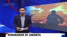 Kebakaran di Jakarta