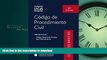 READ PDF CÃ³digo de Procedimiento Civil - ColecciÃ³n de CÃ³digos BÃ¡sicos Legis (Spanish Edition)