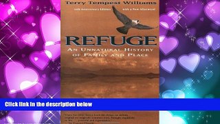 Online eBook Refuge: An Unnatural History of Family and Place