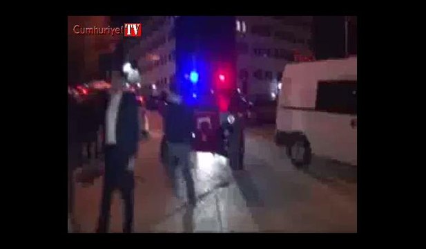 Ankara'da IŞİD üyesi canlı bomba öldürüldü