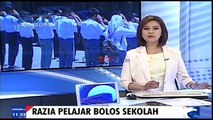 Razia Pelajar Bolos Sekolah di Padang