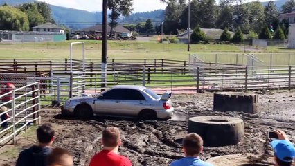 Subaru WRX STI IMPREZA Mudding Compilation
