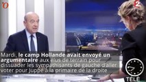 Alain Juppé contre-attaque : François Hollande « a la trouille »