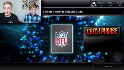 CATCH PHRASE MADDEN! BEST GAME MODE! Madden Mobile 17