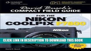 [PDF] David Busch s Compact Field Guide for the Nikon Coolpix P7800 Full Online