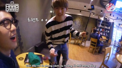 [GOT7's Hard Carry EP1-3] Mark&Jinyoung_Đến sân bay mà không có quản lý