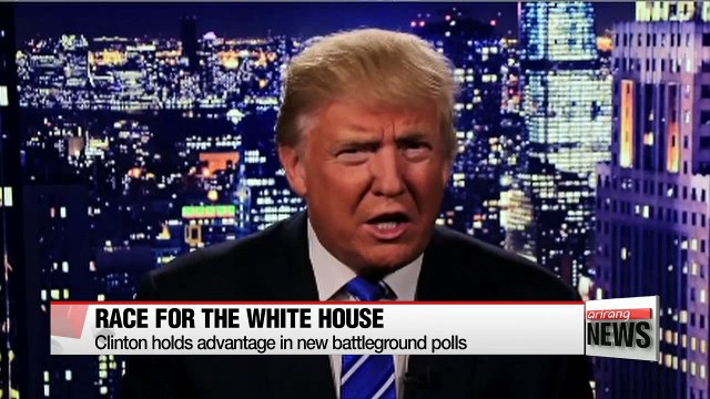 Clinton holds advantage in new battleground polls