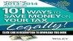 [DOWNLOAD] PDF BOOK 101 Ways to Save Money on Your Tax - Legally! 2013 - 2014 Collection