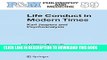 [PDF] Life Conduct in Modern Times: Karl Jaspers and Psychoanalysis (Philosophy and Medicine) Full
