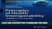 [PDF] Principles of Health Interoperability: SNOMED CT, HL7 and FHIR (Health Information