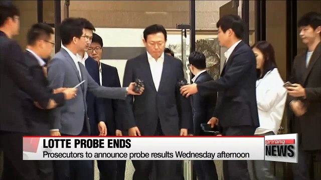 Prosecutors to indict Lotte family members