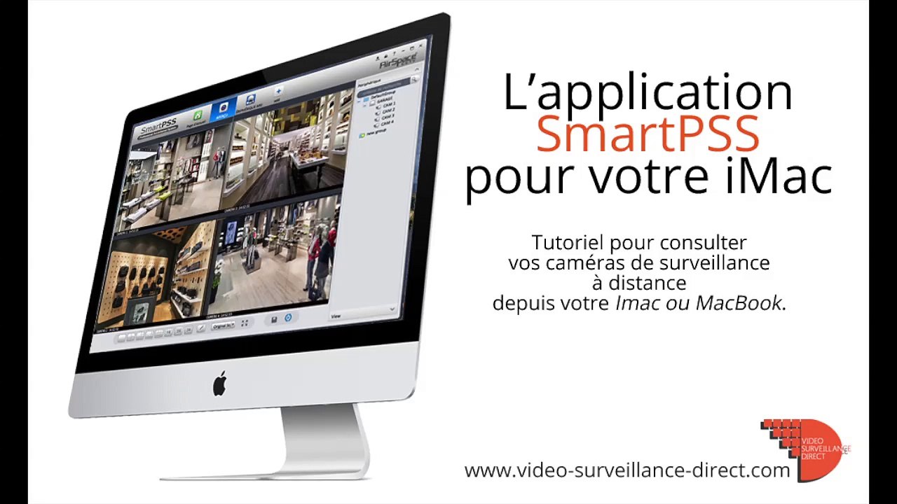 Utiliser Smart PSS pour voir à distance ses caméras de surveillance vidéo