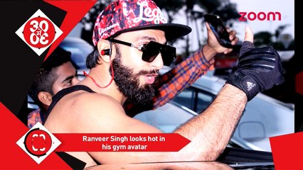 Ranveer Singh Looks Hot In His Gym Avatar, Priyanka & Bipasha Friends No More