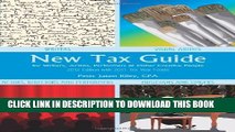 [DOWNLOAD] PDF BOOK New Tax Guide for Writers, Artists, Performers and other Creative People New