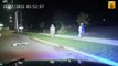 Dash Cam video shows clowns arrested by police, Wisconsin