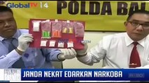 Nekat Edarkan Narkoba, Seorang Janda Diringkus