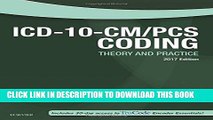 [PDF] ICD-10-CM/PCS Coding: Theory and Practice, 2017 Edition, 1e Popular Online
