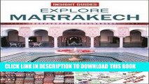 [PDF] Explore Marrakech: The best routes around the city Full Online