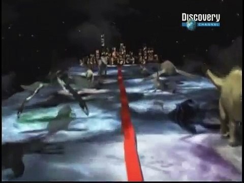 2 - DISCOVERY CHANNEL - CAMINHANDO COM DINOSSAUROS: MONSTRO MARINHO