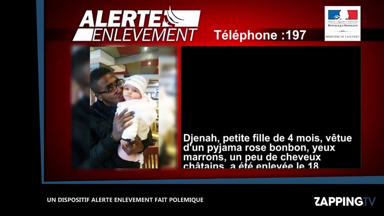 Alerte enlèvement : "Un individu de race noire", la phrase qui fait polémique (Vidéo)