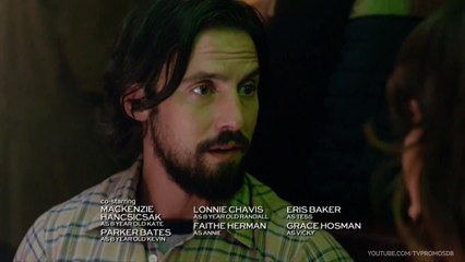 This Is Us 1x05 Promo _The Game Plan