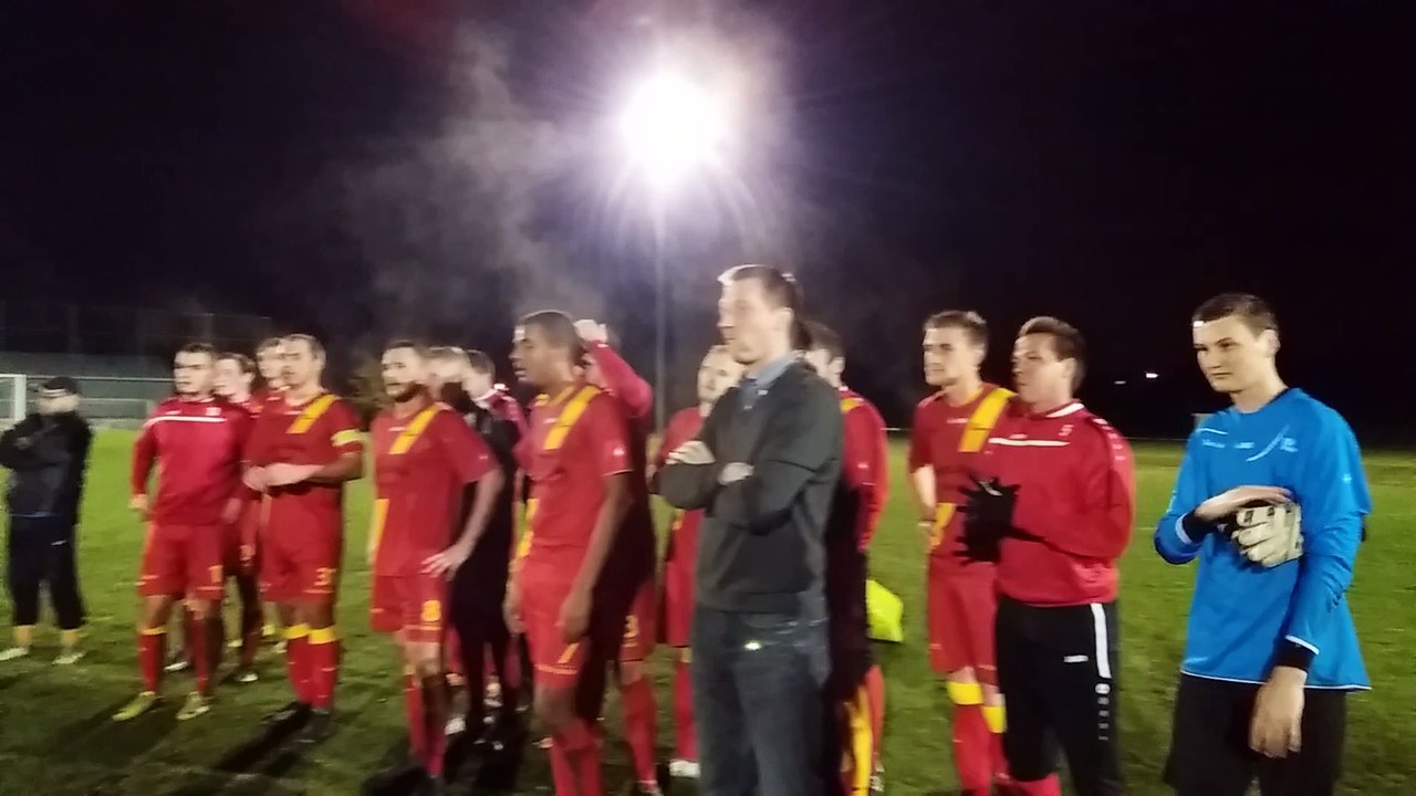 Remise de la coupe P2 - Oleye : 7-0