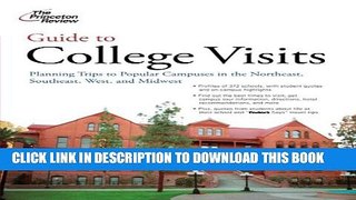 [PDF] Guide to College Visits: Planning Trips to Popular Campuses in the Northeast, Southeast,
