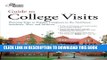 [PDF] Guide to College Visits: Planning Trips to Popular Campuses in the Northeast, Southeast,