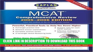 [PDF] Kaplan MCAT Comprehensive Review with CD-ROM 2005-2006 (Kaplan MCAT Premier Program (W/CD))