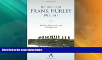 Big Deals  The Diaries of Frank Hurley 1912-1941 (Anthem Studies in Travel)  Full Read Most Wanted