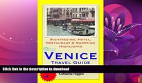 FAVORITE BOOK  Venice, Italy Travel Guide - Sightseeing, Hotel, Restaurant   Shopping Highlights