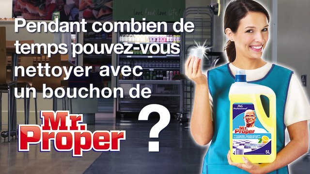 Nettoyant professionnel multi-usages Mr Proper