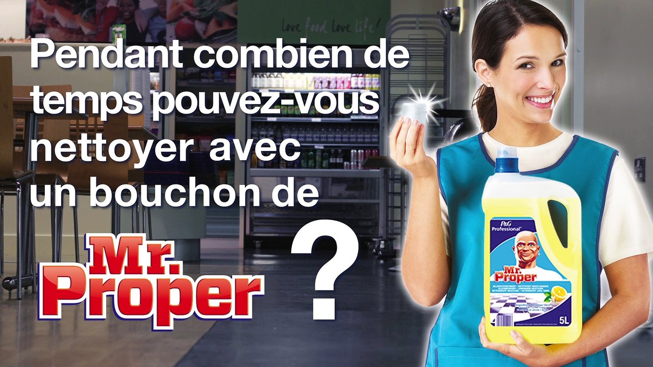 Nettoyant professionnel multi-usages Mr Proper