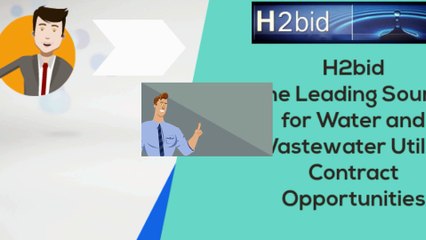 Water and Wastewater Utility Bids | H2bid USA