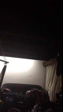 Il utilise son chat et un laser pour éteindre la lumière!